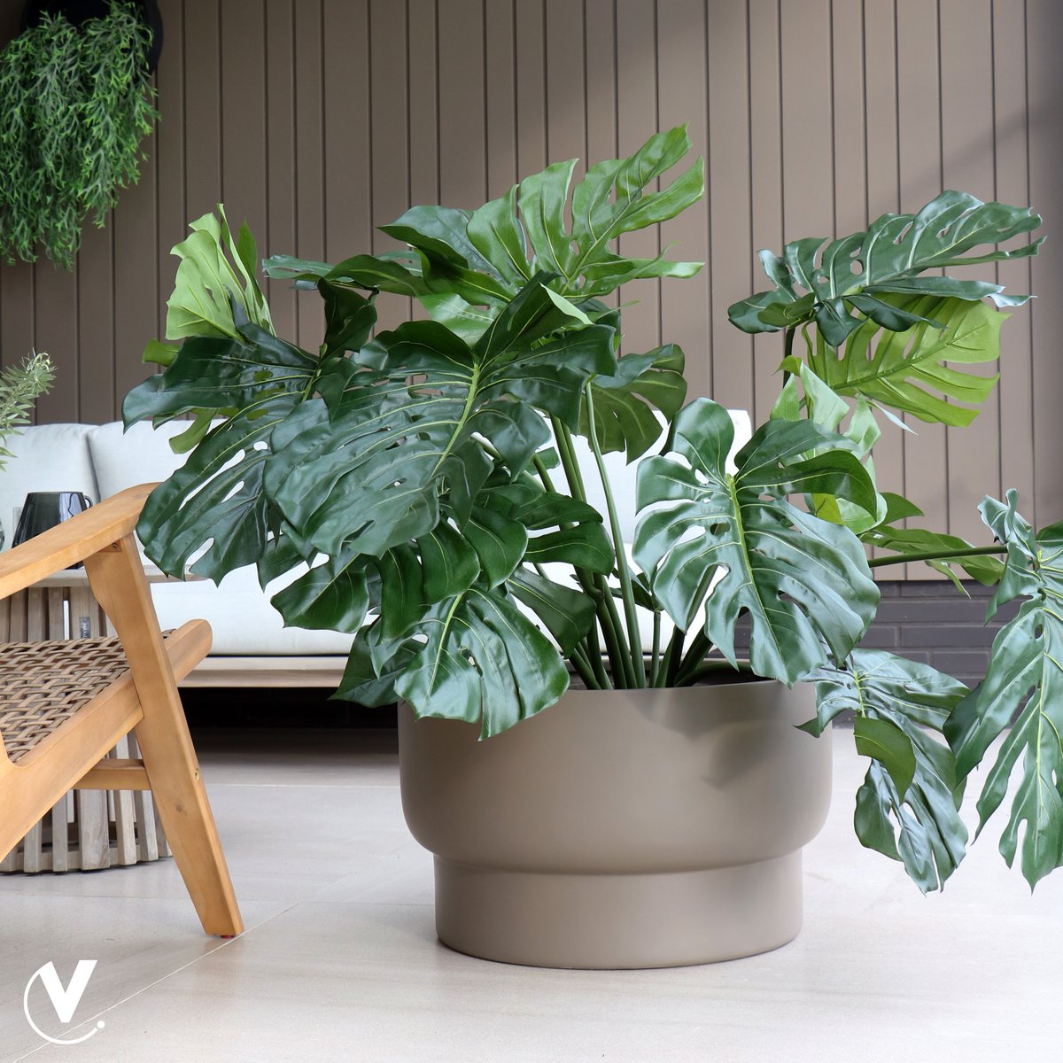 Plantenpot - Nyborg taupe
