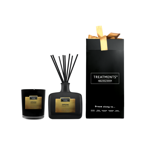 Behandelingen® - GBOH101 - GiftBox Home (Deluxe) - Omani
