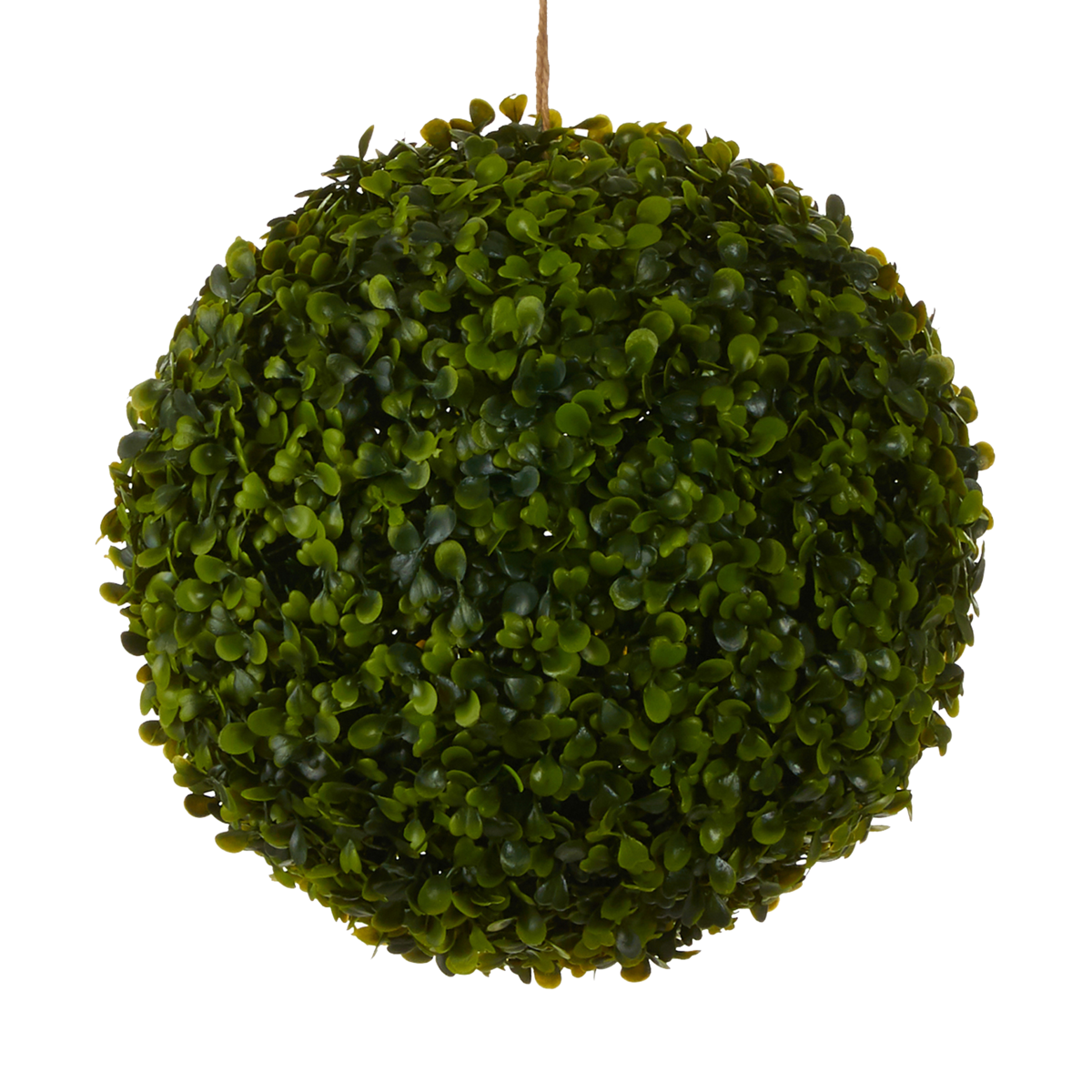 Buxus Bol Kunstplant voor Buiten Hangend - Ø28 cm - Groen