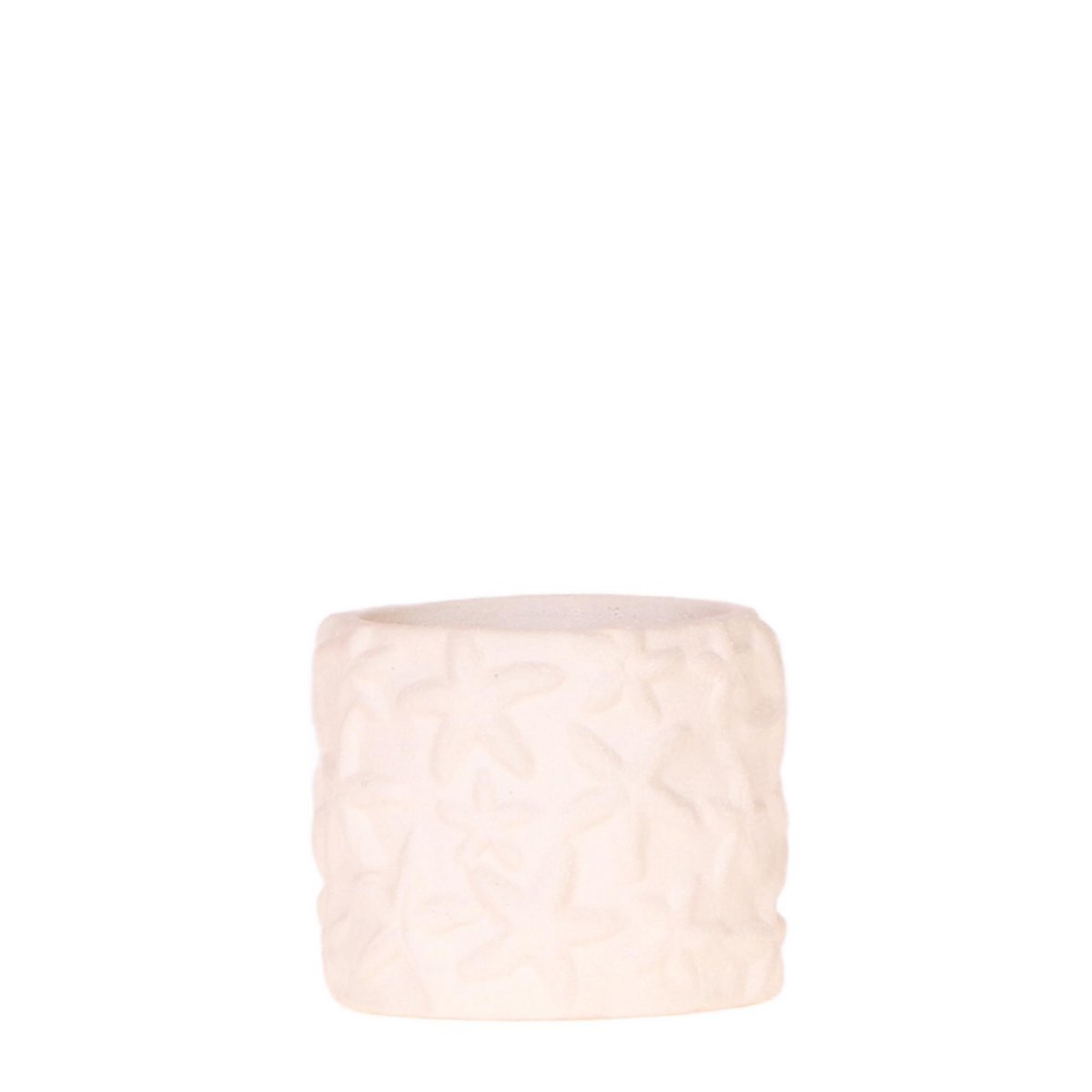 Kolibri Thuis | Star Fish sierpot - Off White - Ø6cm
