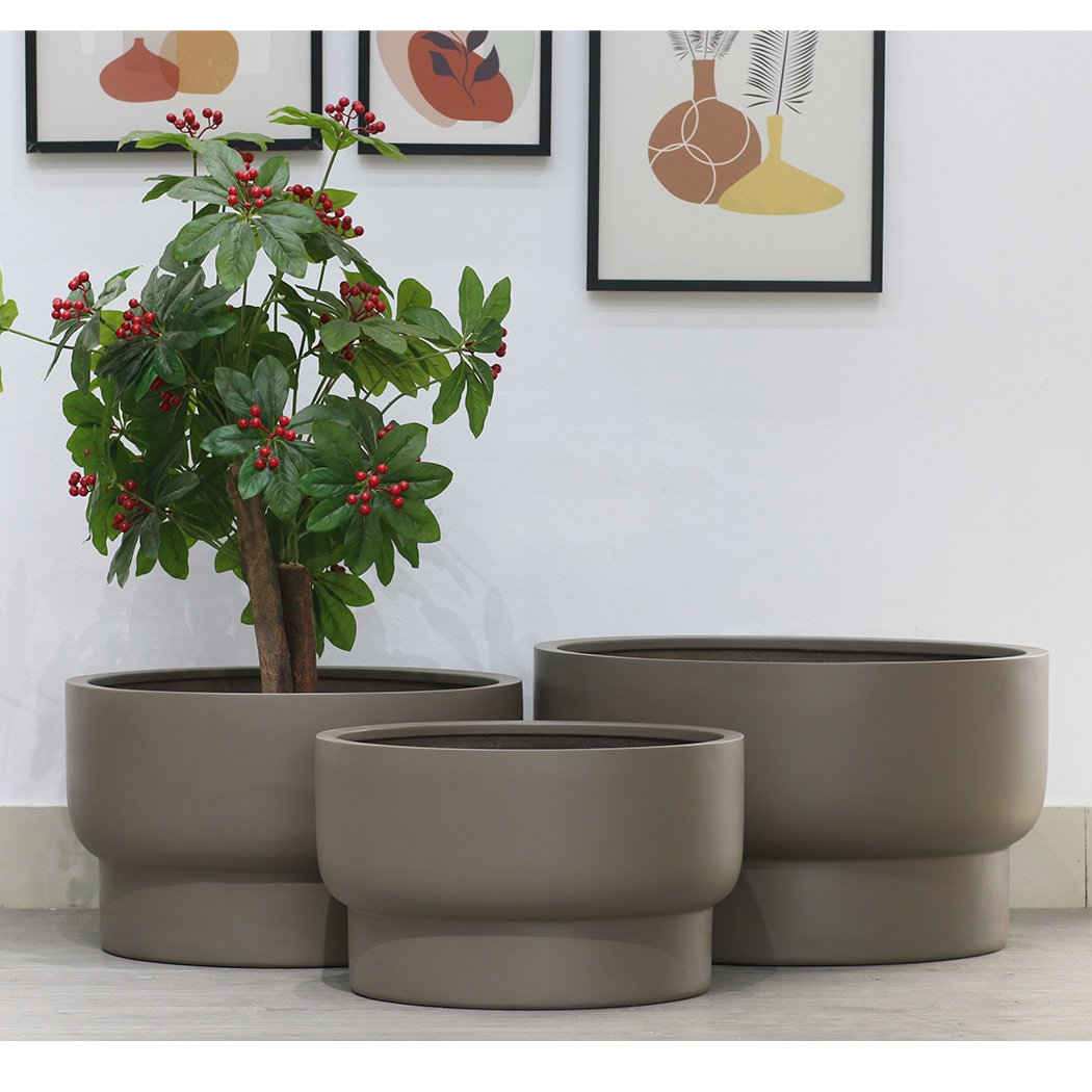 Plantenpot - Nyborg taupe