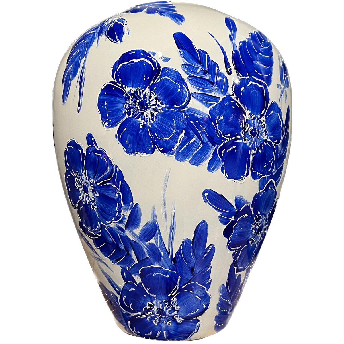 Kander rosehip delfts blauw