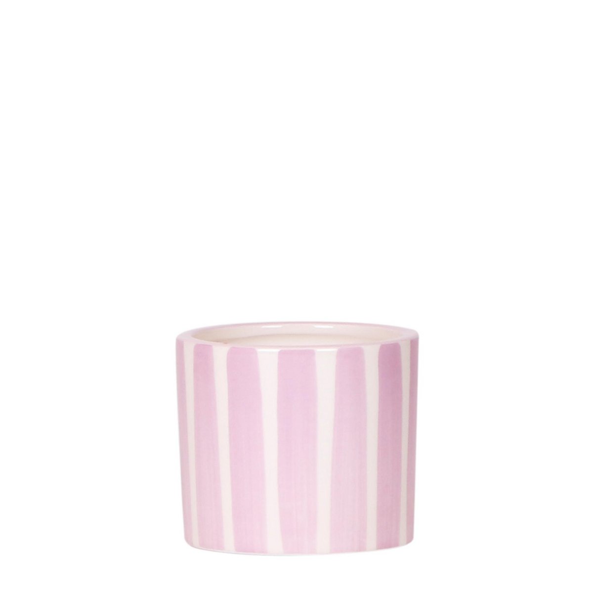 Kolibri Home | Painted stripe - Pink - Ø6cm