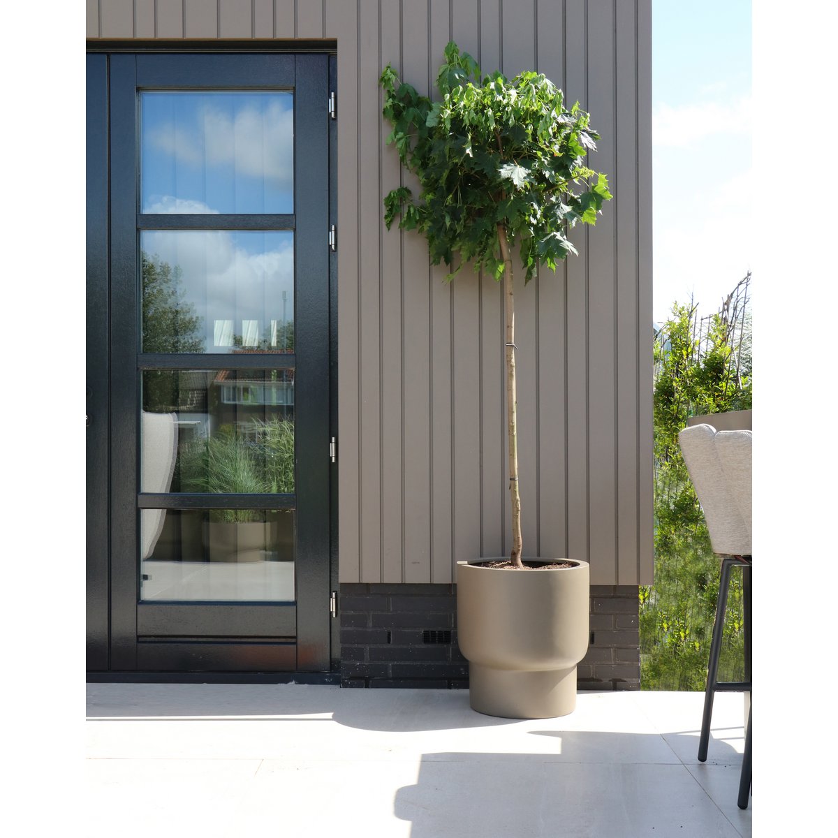 Plantenpot - Roskilde taupe