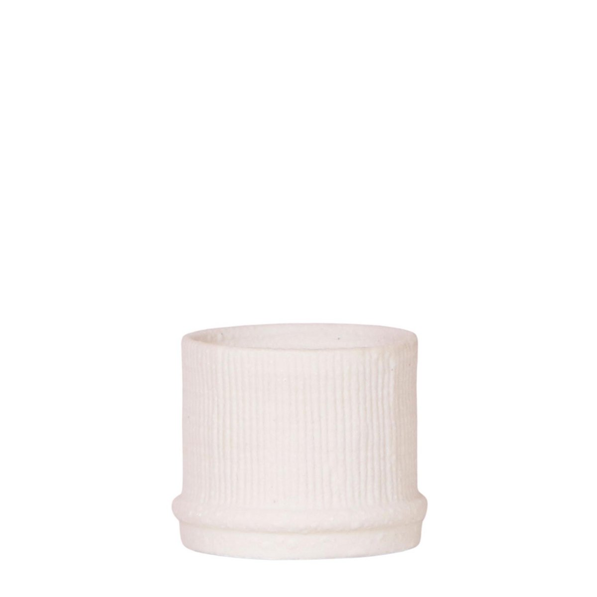 Kolibri Home | Bali sierpot - Off White - Ø6cm