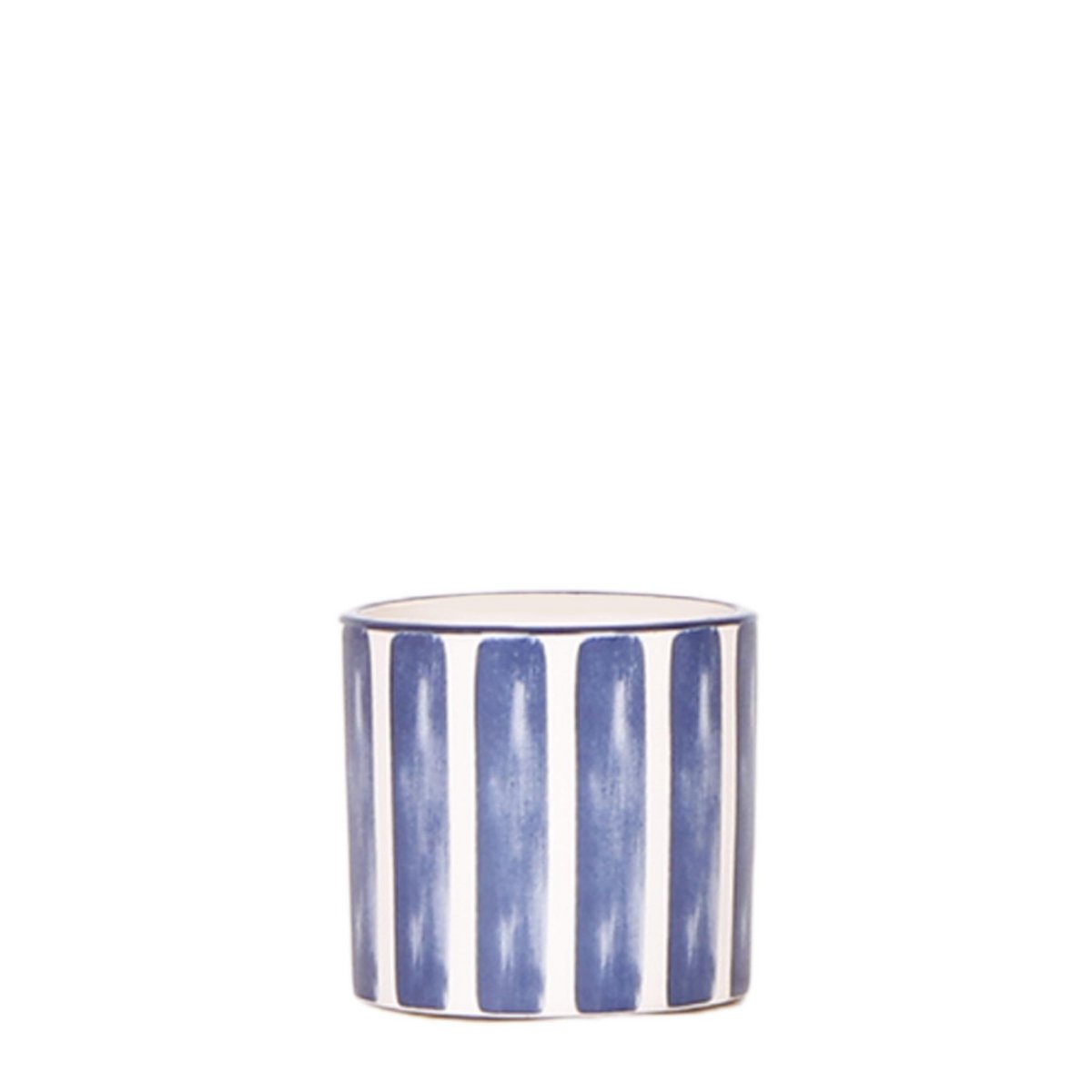 Kolibri Home | Painted stripe - Blue - Ø6cm