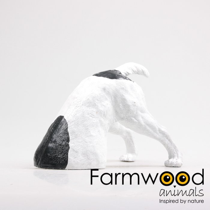 HOND GRAVEND 30X15X25 CM | Farmwood Animals by ImhofStevens.nl