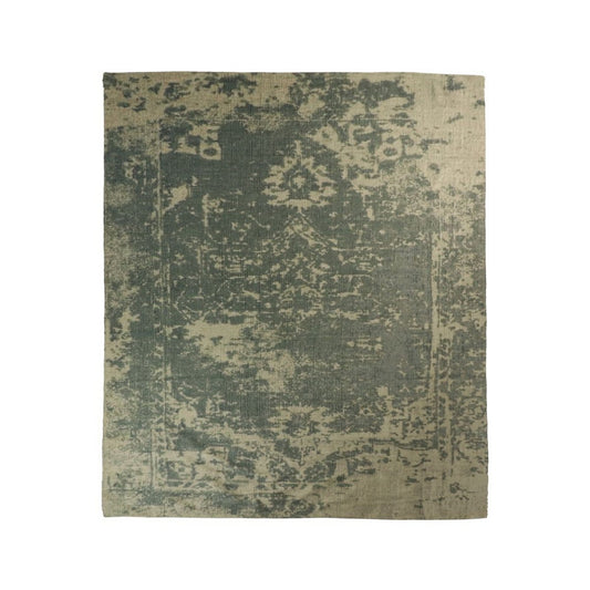 HSM Collection-Vloerkleed Splash -160x230-Blauw/Grijs-Polyester
