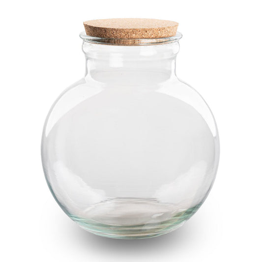 Terrarium met kurk - Teddy - Gesloten terrarium ↑ 26,5 cm