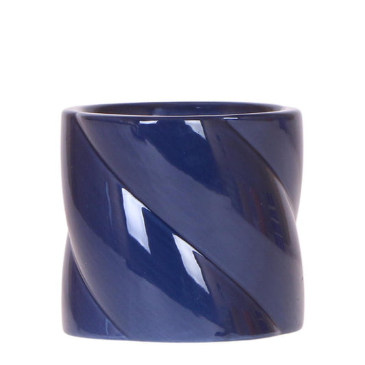 Kolibri Home | Candy Sierpot - Blauw - Ø9cm