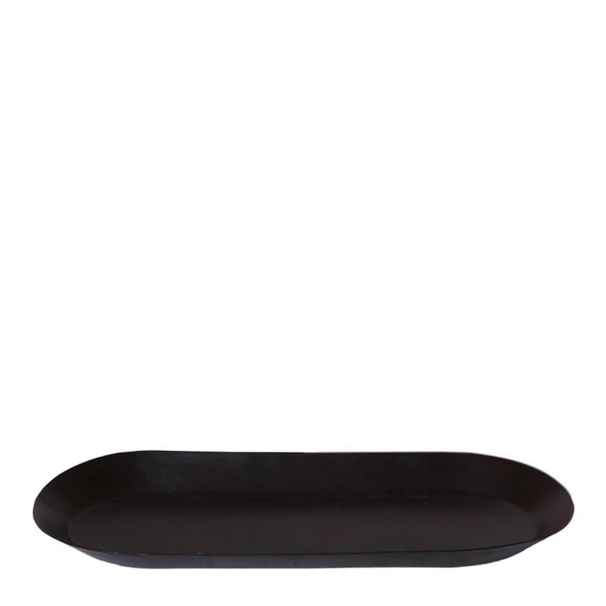 Kolibri Home | Plate oval - Ovale dienblad Ø30cm - Black