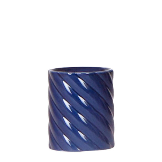 Kolibri Thuis | Snoep sierpot | Hoog - Blauw - Ø6cm