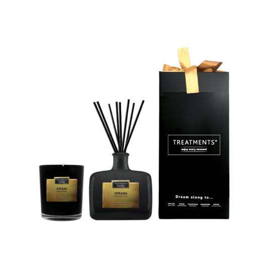 Behandelingen® - GBOH101 - GiftBox Home (Deluxe) - Omani