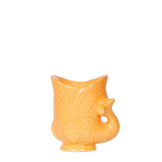 Kolibri Thuis | Vis - Oranje - Ø6cm