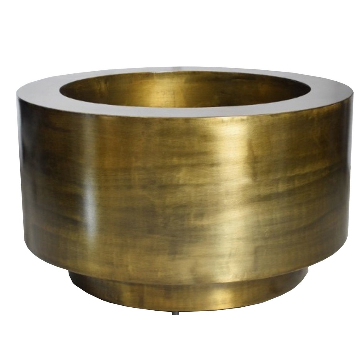 Plantenpot - Uyuni aged brass