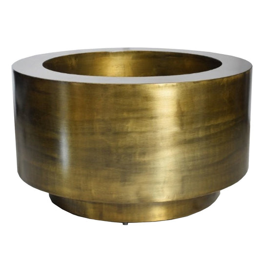 Plantenpot - Uyuni aged brass
