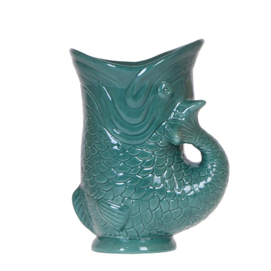 Kolibri Thuis | Vis - Groen - Ø9cm
