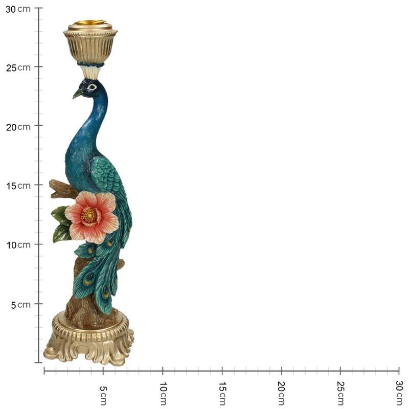 Kaarshouder - Pauw Multi - ↑ 29 cm