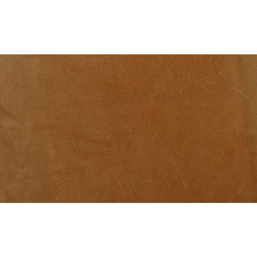 HSM Collection-Ronde Lampenkap Conisch-ø28-ø40x25-Beige/Goud-Stof