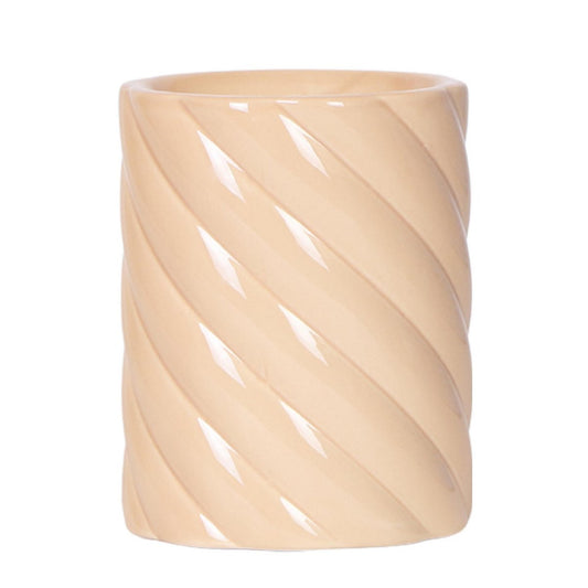 Kolibri Home | Candy Sierpot | Hoog - perzik - Ø9cm