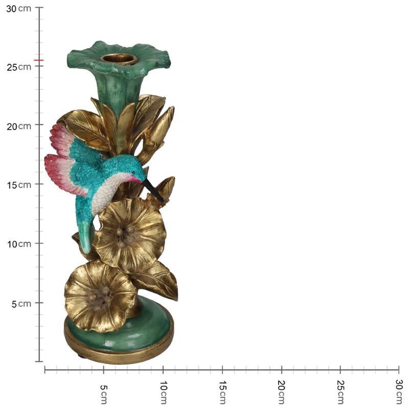 Kaarshouder - Kolibrie ↑ 26 cm