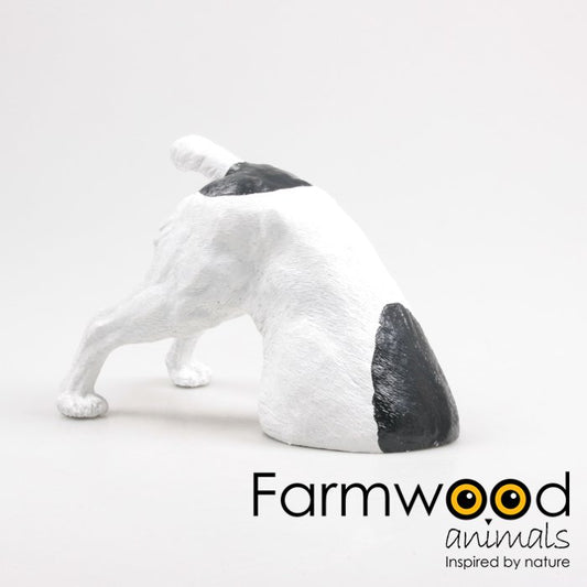 HOND GRAVEND 30X15X25 CM | Farmwood Animals by ImhofStevens.nl