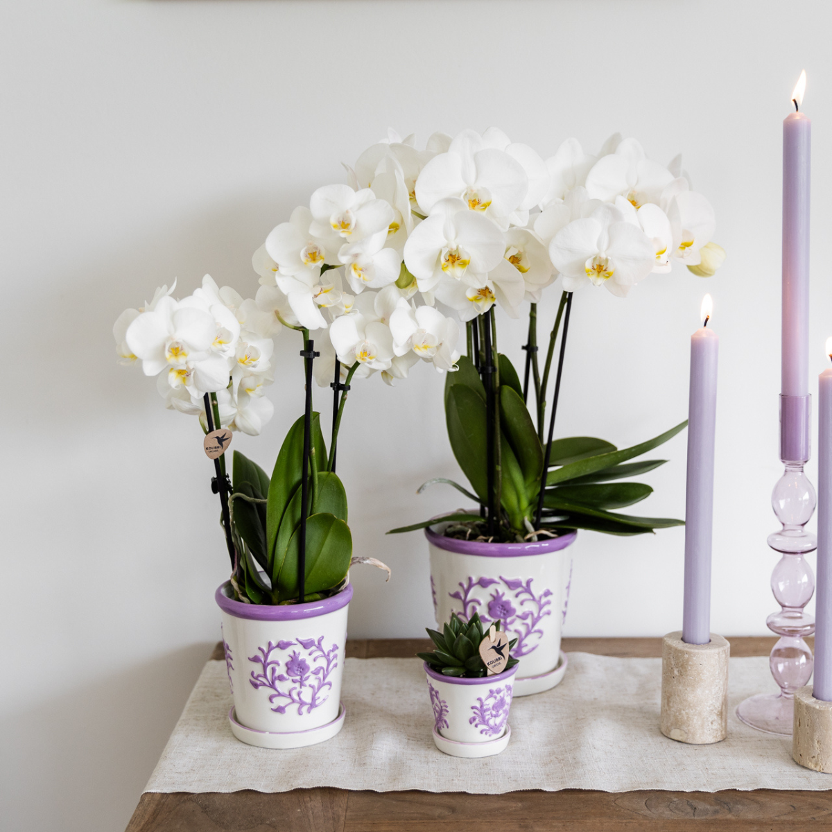 Kolibri Home I Malaga pot - Lilac - Ø12cm