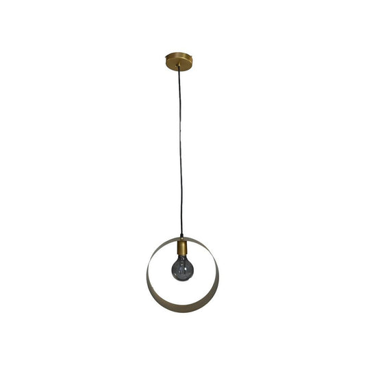 HSM Collection-Hanglamp-30x10x30-Goud-Metaal
