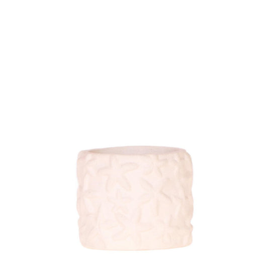 Kolibri Thuis | Star Fish sierpot - Off White - Ø6cm