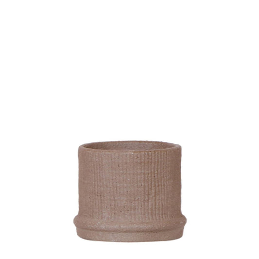 Kolibri Home | Bali sierpot  - Brown - Ø6cm