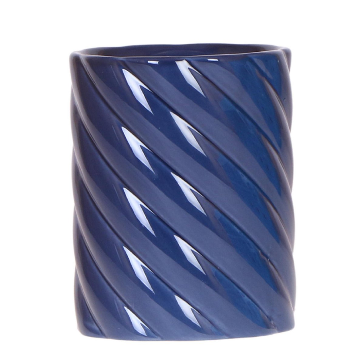 Kolibri Home | Candy sierpot | Hoog - Blue - Ø9cm