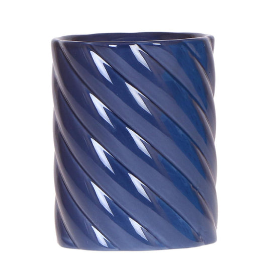 Kolibri Home | Candy sierpot | Hoog - Blue - Ø9cm