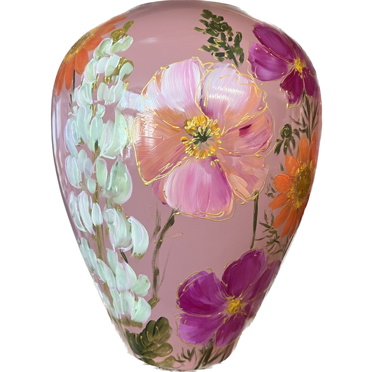 Kander flowermix mauve
