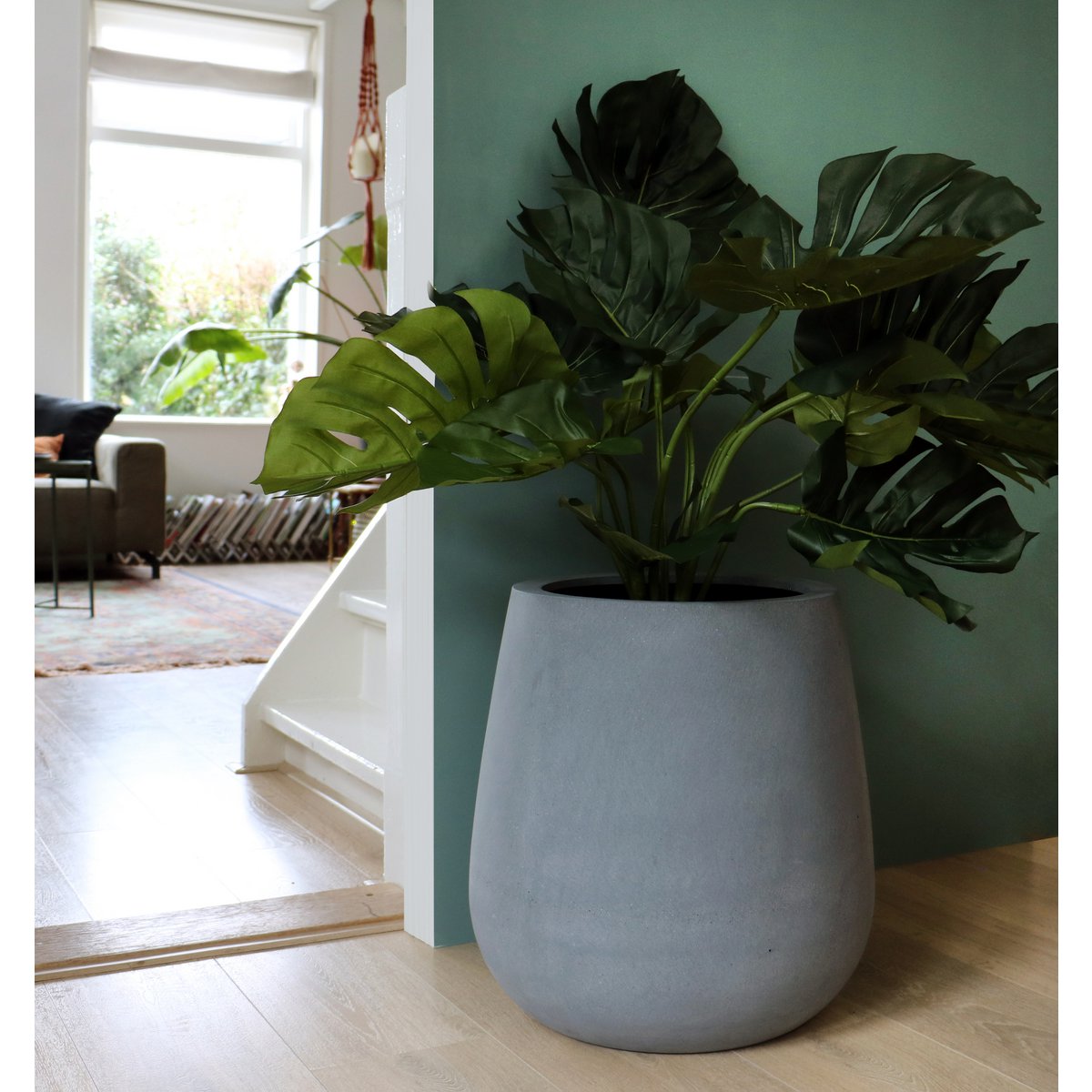 Plantenpot - Vermont grey