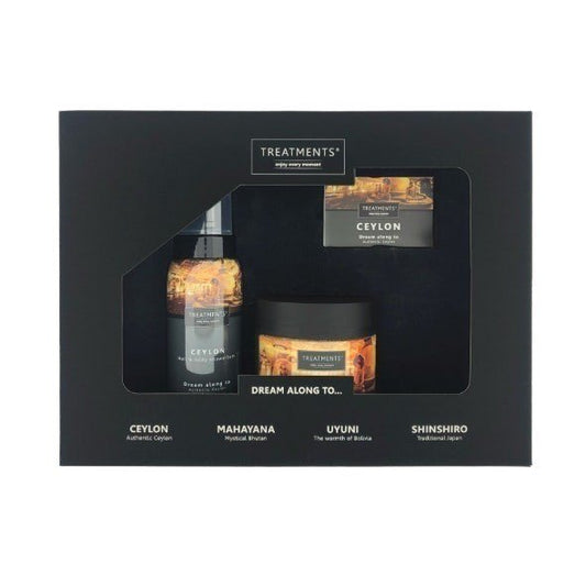 Treatments® - GSSC - Geschenkdoos Douche & Scrub - Ceylon