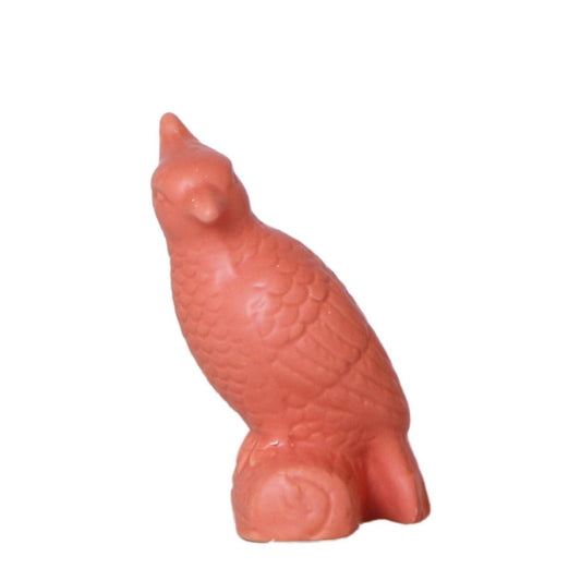 Kolibri Home | Ornament - Decoratie beeld Cockatoo - Terracotta