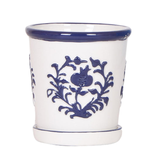 Kolibri Home I Malaga Pot - Blauw - Ø9cm