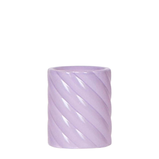 Kolibri Home | Candy sierpot | Hoog - Lilac - Ø6cm