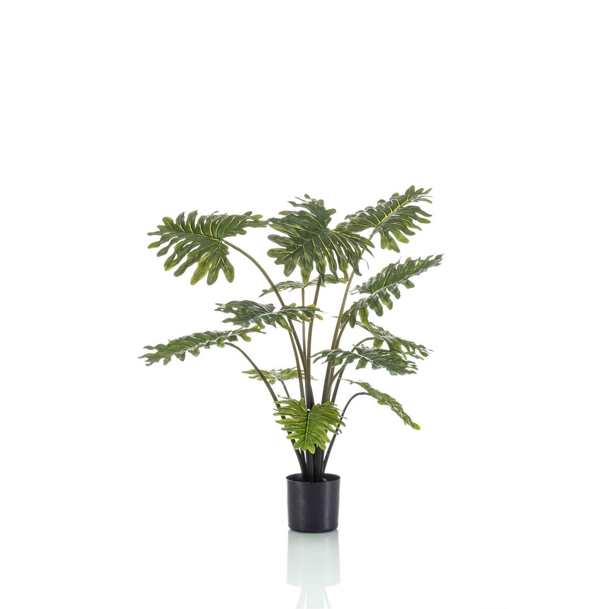 Kunstplant - Philodendron - 80 cm
