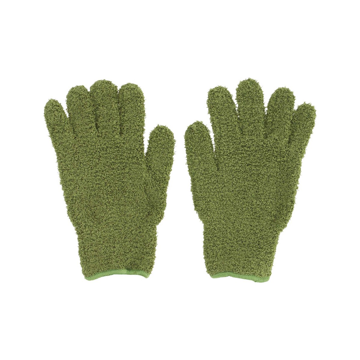 Plantenafstofhandschoenen groen - Microvezel