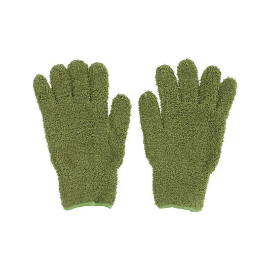 Plantenafstofhandschoenen groen - Microvezel