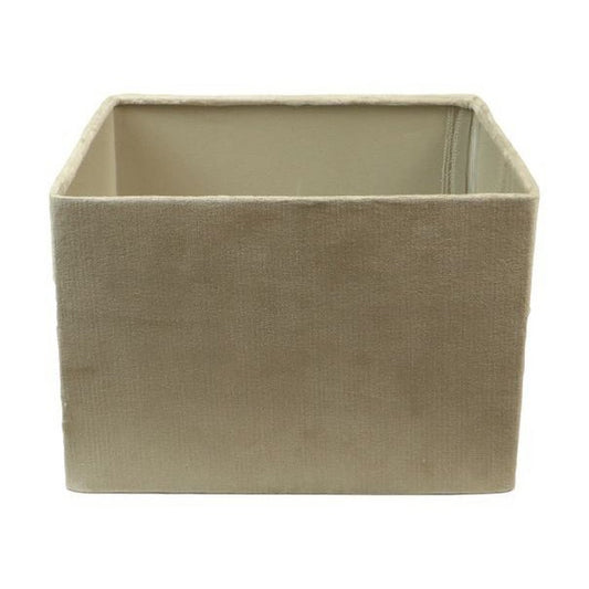 HSM Collection-Vierkante Lampenkap-30x30x20-Grijs-Stof