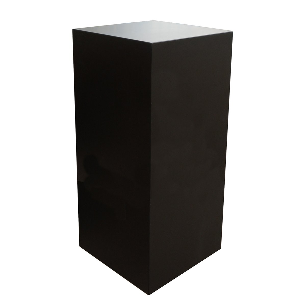 Zuil/Plantenbak - Mont Blanc matte black L35 x B35 x H80cm