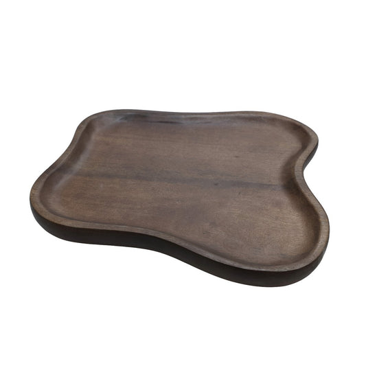 Dienblad - Breckenridge walnut