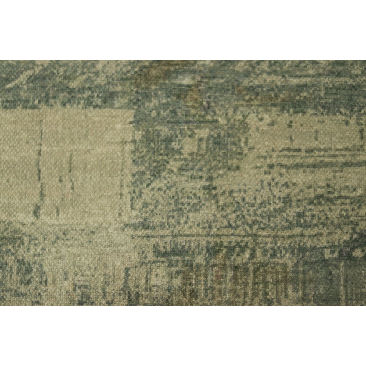 HSM Collection-Vloerkleed Graphic -160x230-Grijs/Blauw-Polyester