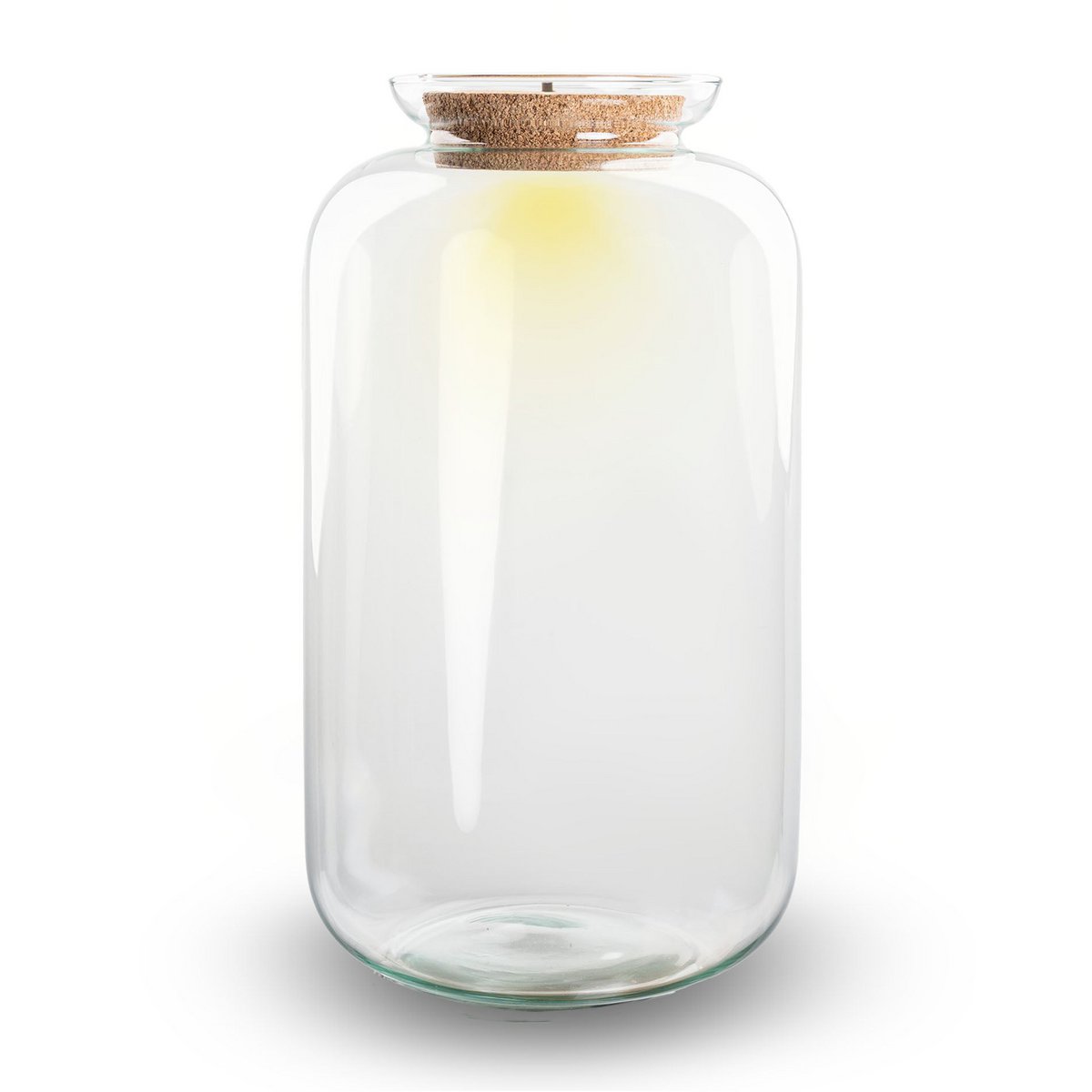 Terrarium met kurk - Sven XL - Gesloten terrarium ↑ 43 cm