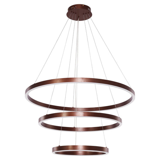Hanglamp Neo Coffee | 3-Ring 40+60+80cm