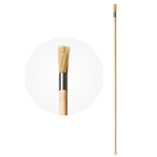 Plantenterrariumborstel - Hout - 60 cm lang