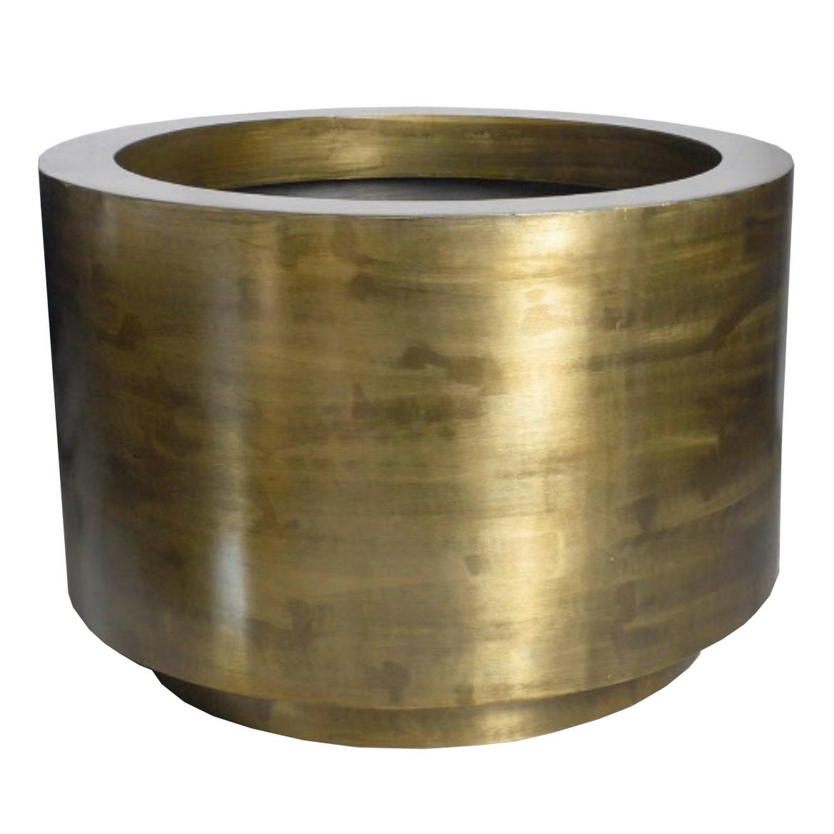 Plantenpot - Uyuni aged brass