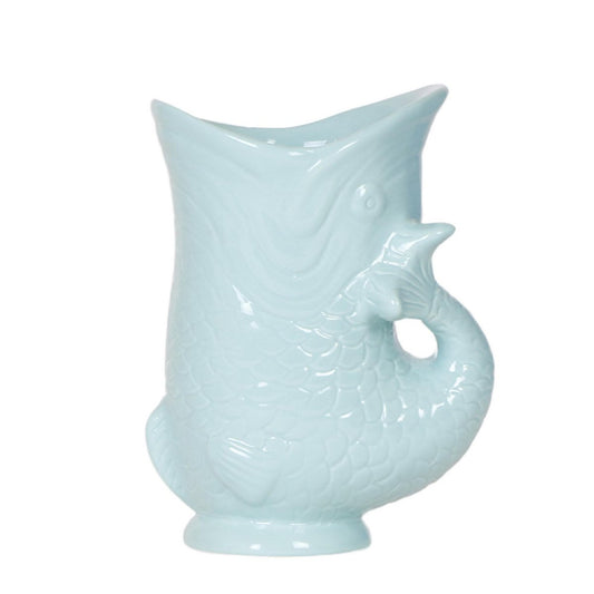 Kolibri Thuis | Vis - Turkoois - Ø9cm